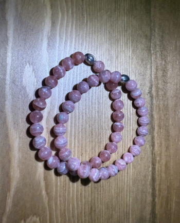 Rhodochrosite Bracelet (High Quality)