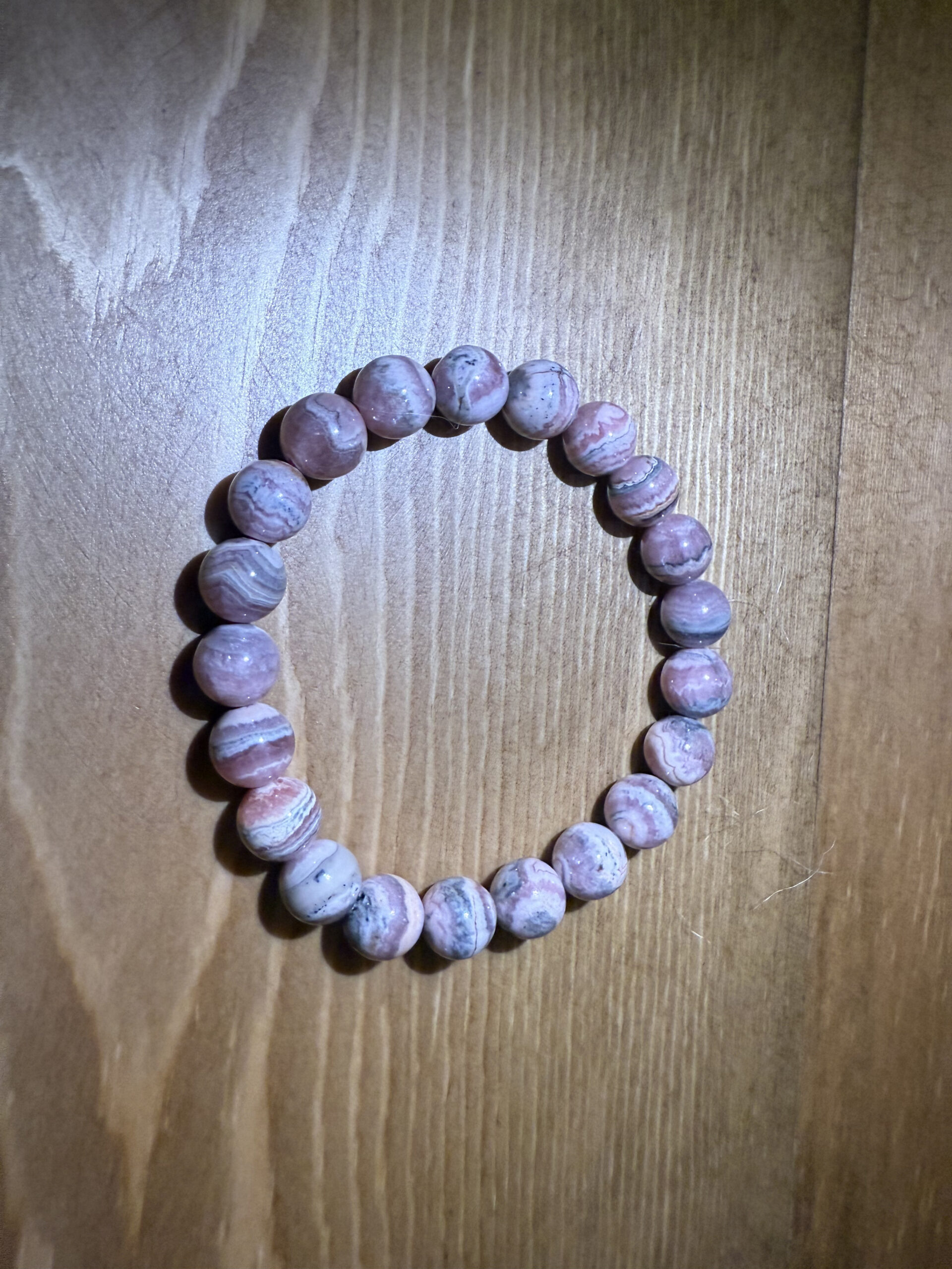 Rhodochrosite Bracelet (Rarest)
