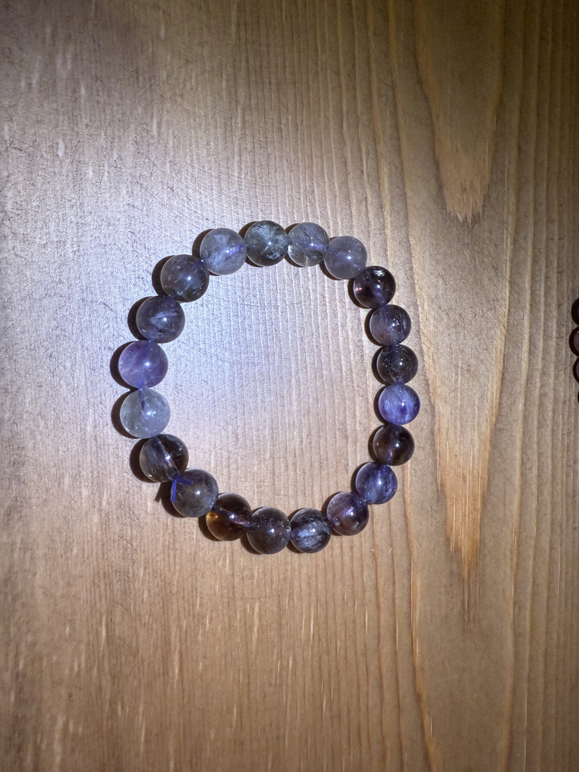 Iolite Bracelet