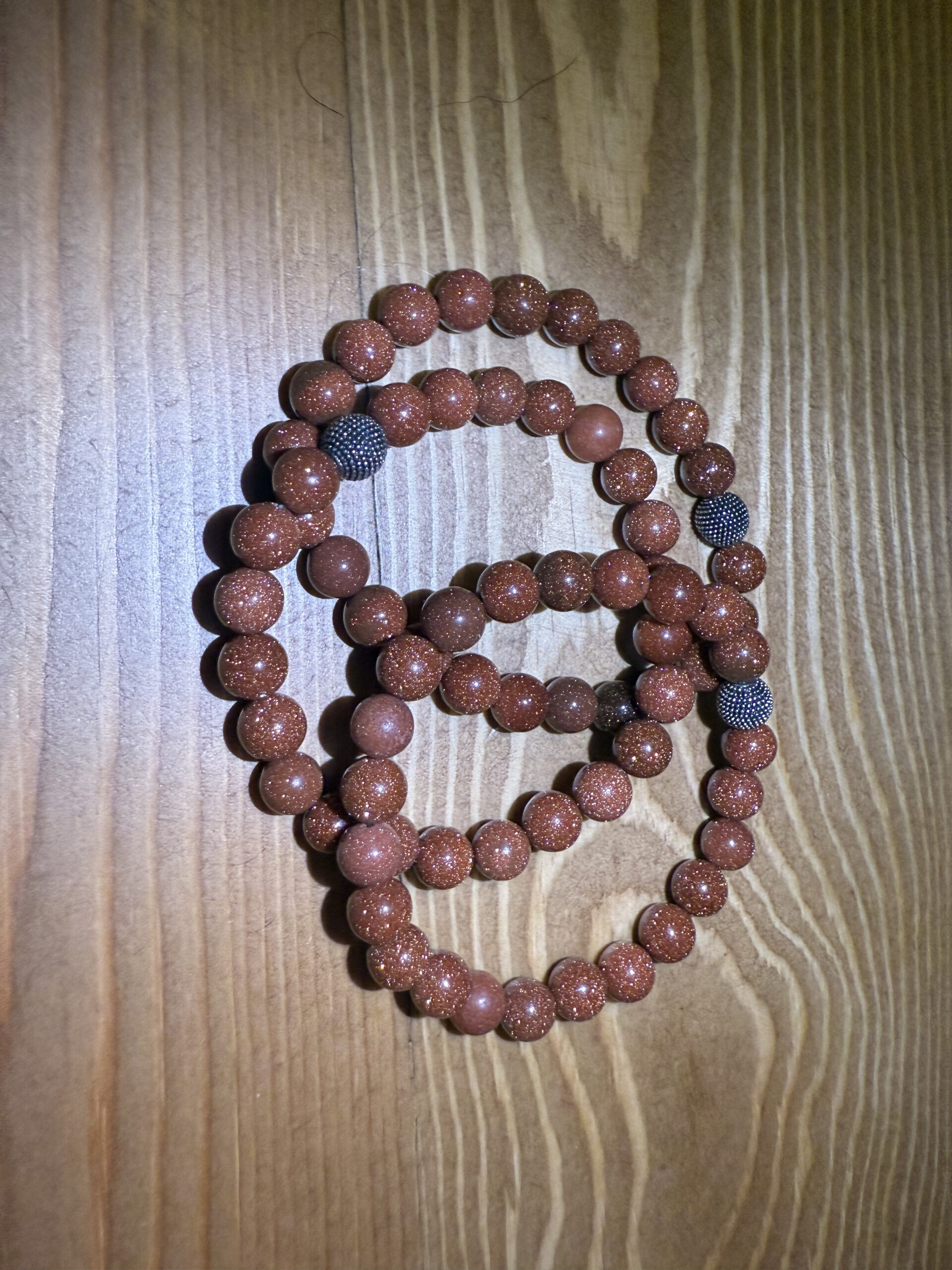 Gold Sandstone Bracelet