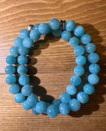 Blue Apatite Bracelet