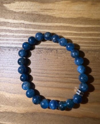 Blue Tiger Eye Bracelet