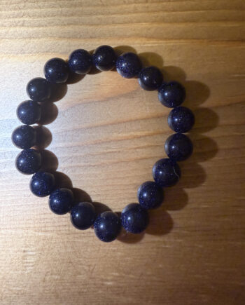 Blue Sandstone Bracelet