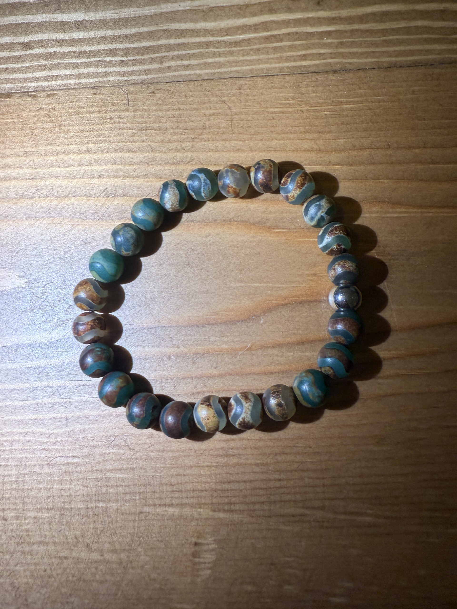 Tibetan Agate Bracelet